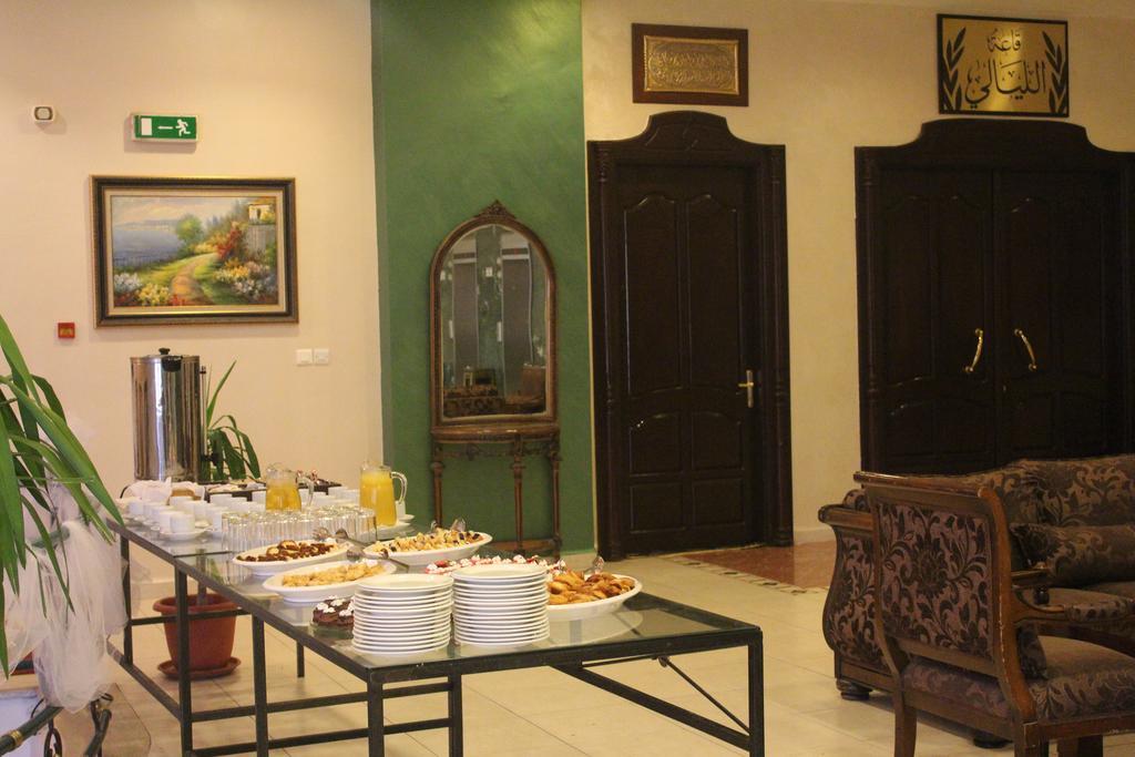 Al Fanar Palace Hotel And Suites Amman Exterior foto