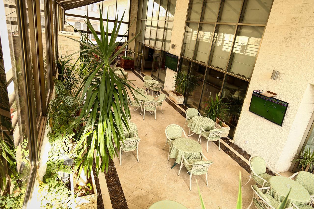 Al Fanar Palace Hotel And Suites Amman Exterior foto