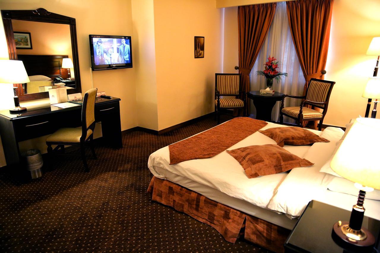Al Fanar Palace Hotel And Suites Amman Exterior foto