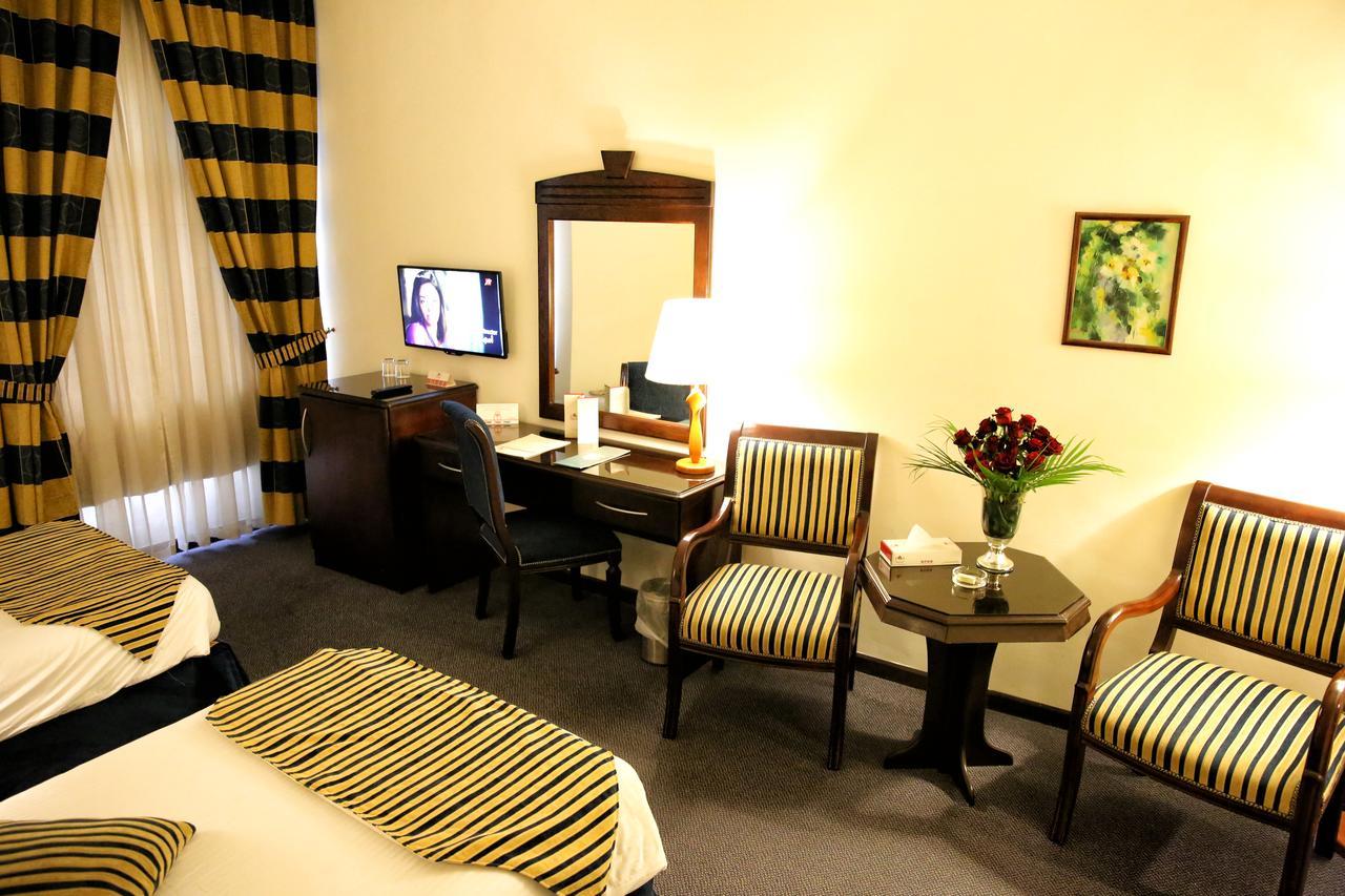 Al Fanar Palace Hotel And Suites Amman Exterior foto