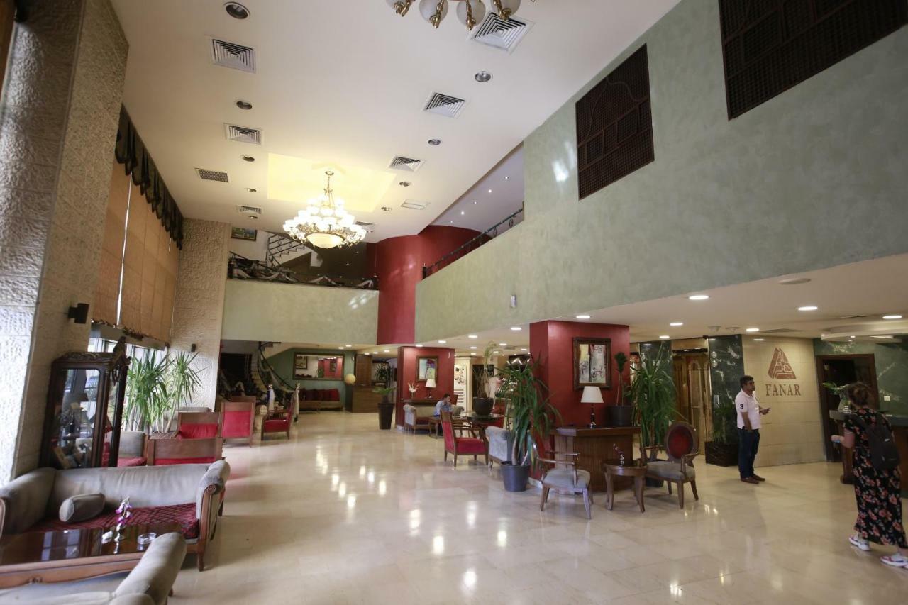 Al Fanar Palace Hotel And Suites Amman Exterior foto