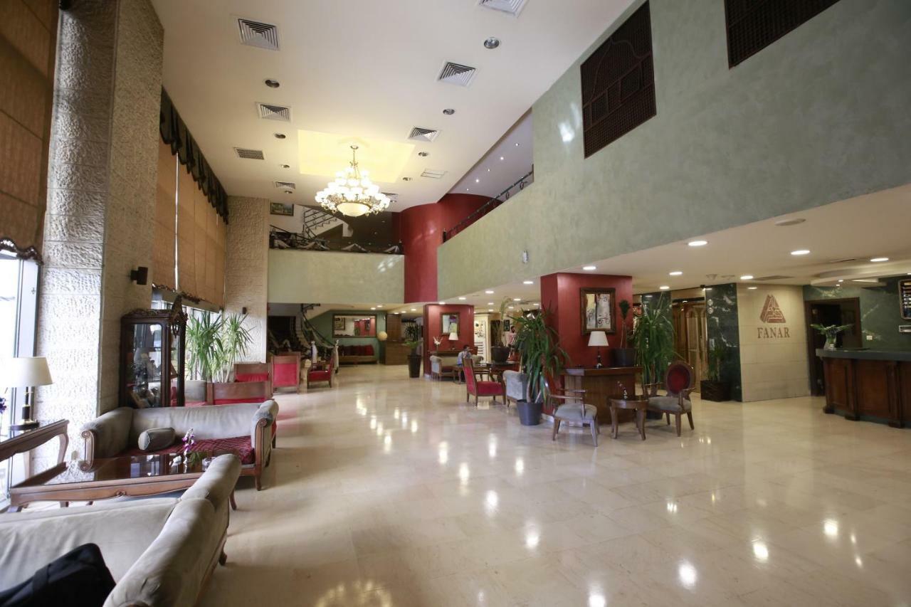 Al Fanar Palace Hotel And Suites Amman Exterior foto