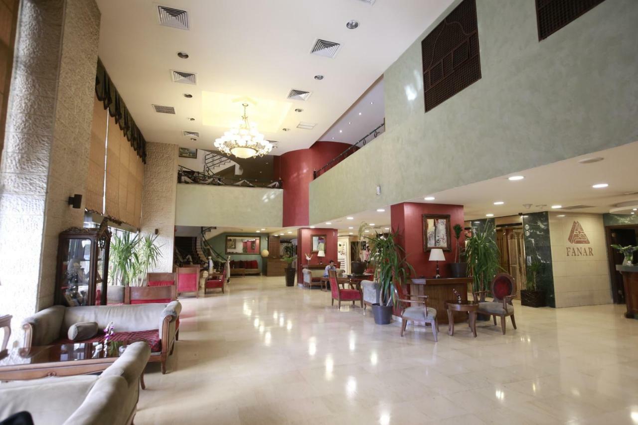 Al Fanar Palace Hotel And Suites Amman Exterior foto