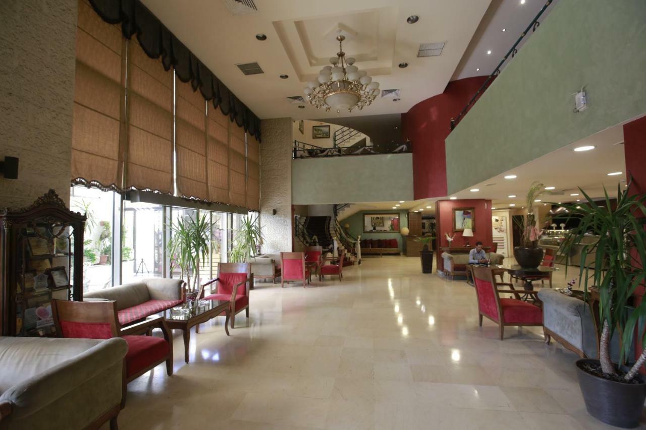 Al Fanar Palace Hotel And Suites Amman Exterior foto